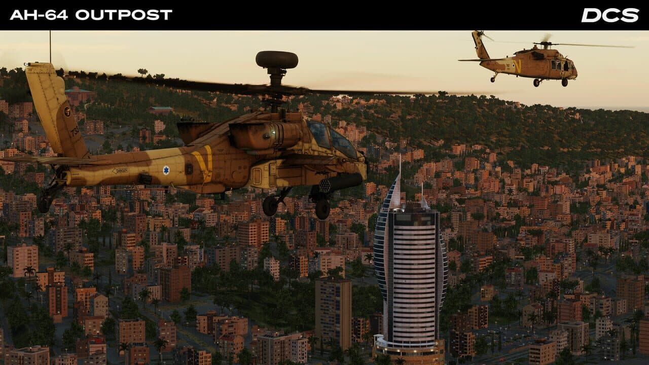 DCS World: AH-64D Outpost Campaign by Stone Sky thumbnail 9