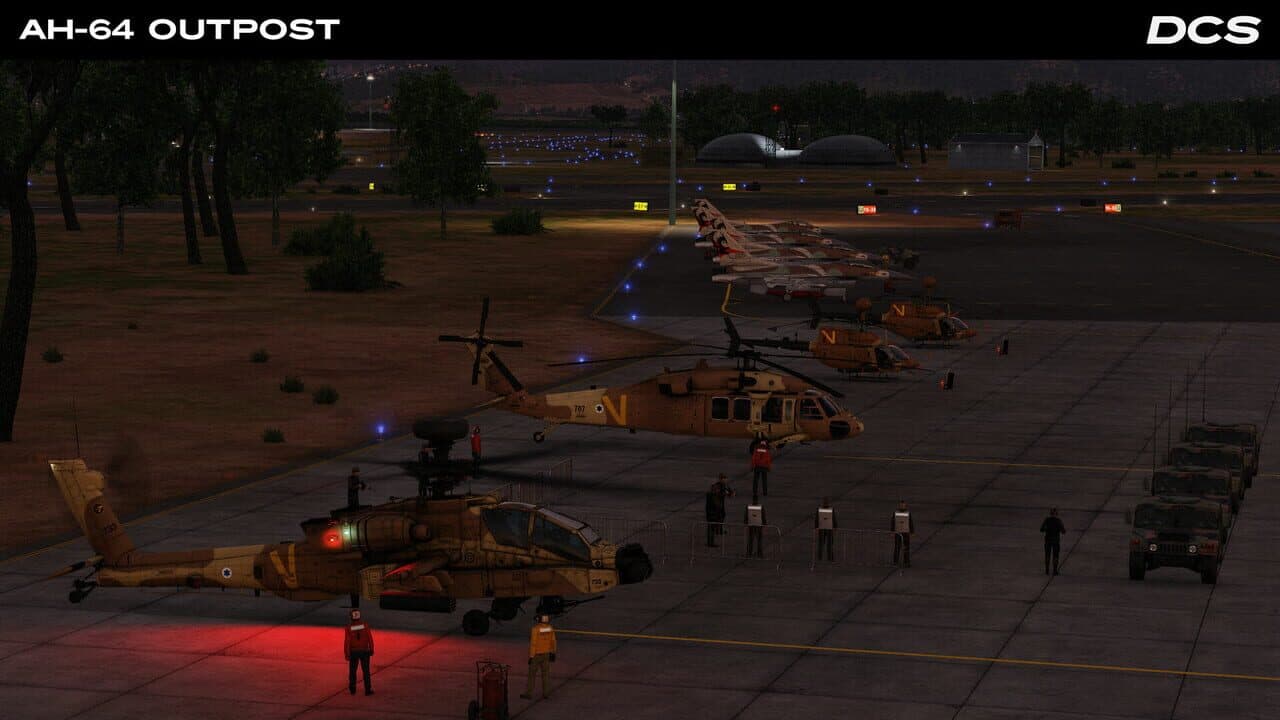 DCS World: AH-64D Outpost Campaign by Stone Sky thumbnail 10