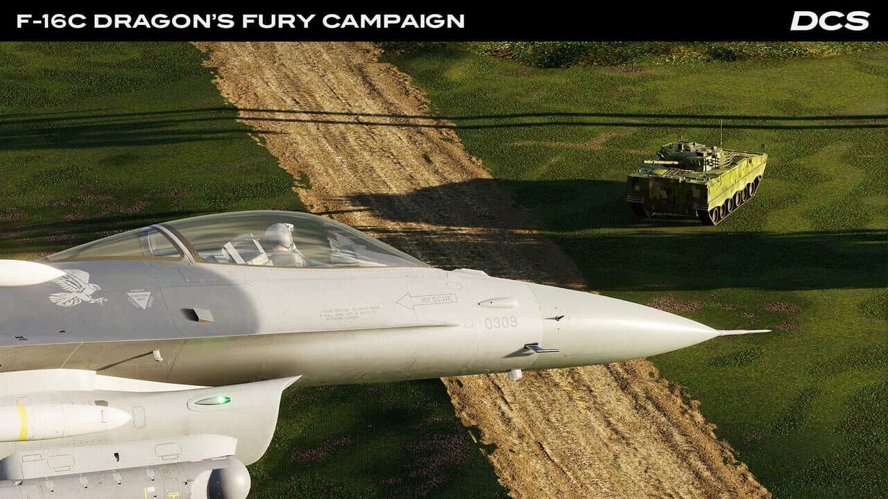 DCS World: F-16C Dragon's Fury Campaign by SorelRo thumbnail 4