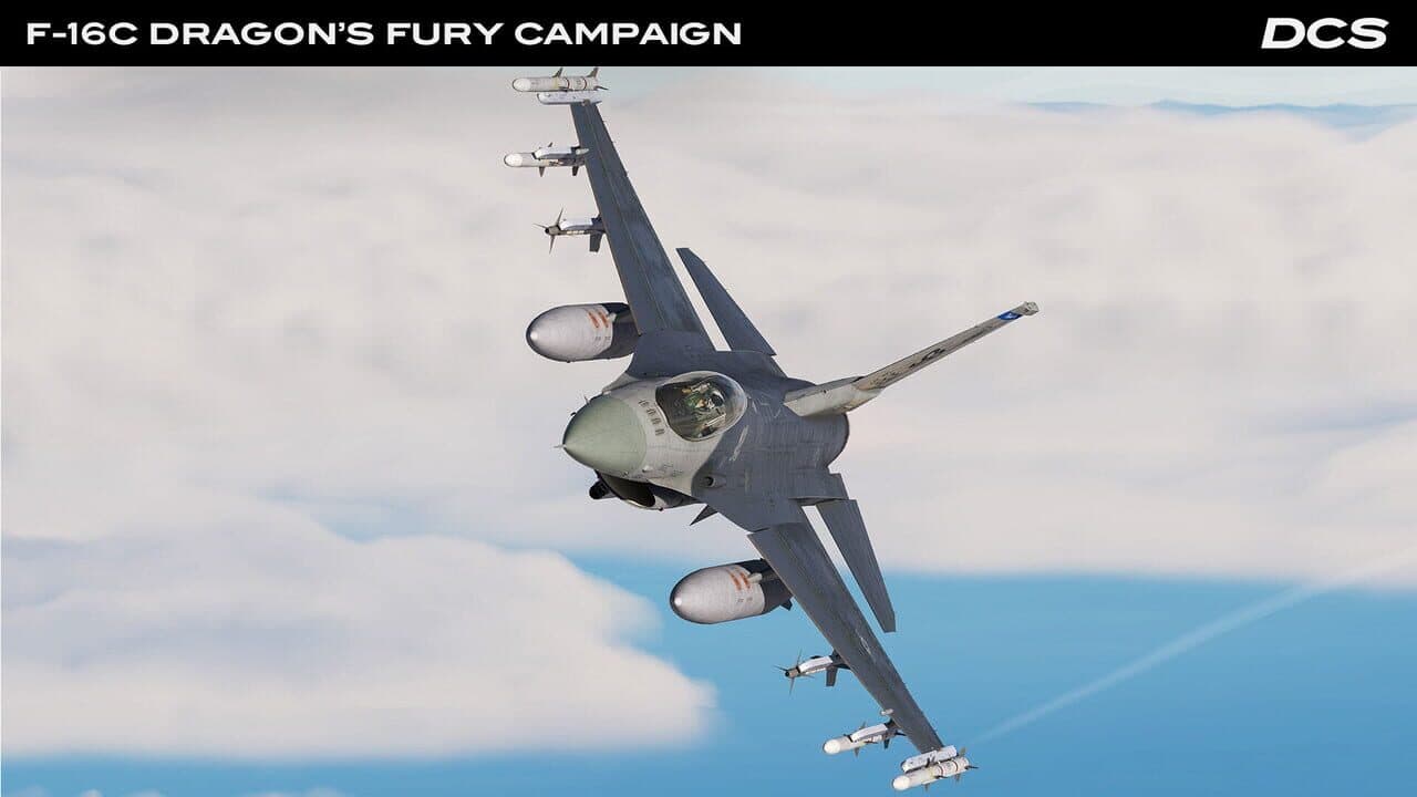 DCS World: F-16C Dragon's Fury Campaign by SorelRo thumbnail 5