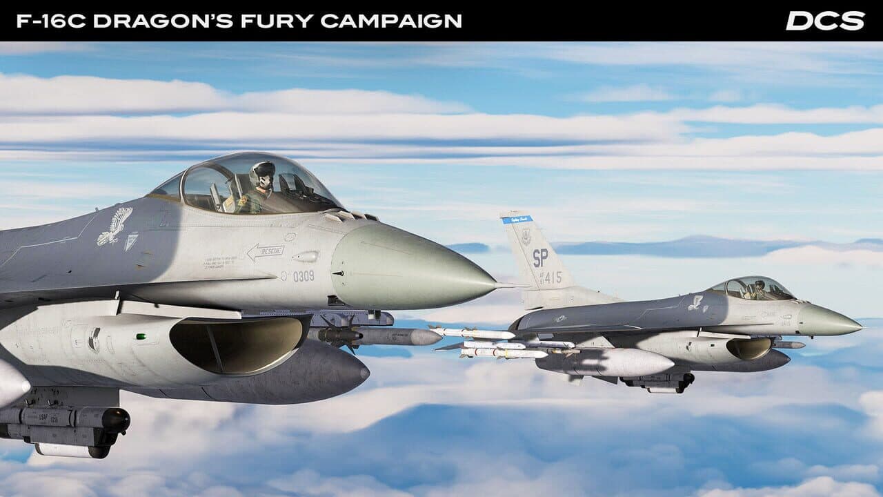 DCS World: F-16C Dragon's Fury Campaign by SorelRo thumbnail 7