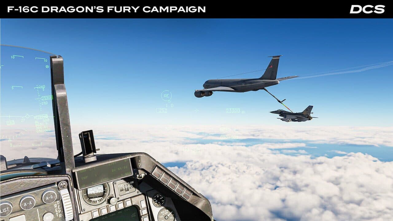 DCS World: F-16C Dragon's Fury Campaign by SorelRo thumbnail 10
