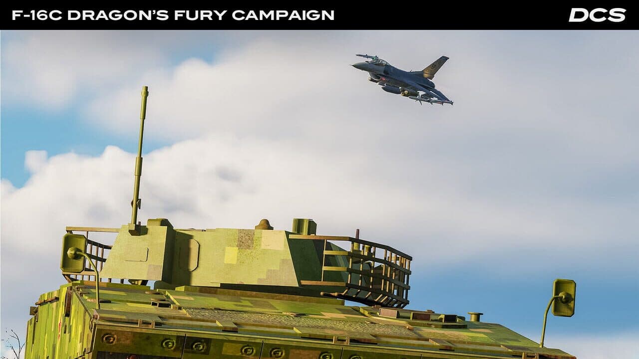 DCS World: F-16C Dragon's Fury Campaign by SorelRo thumbnail 3