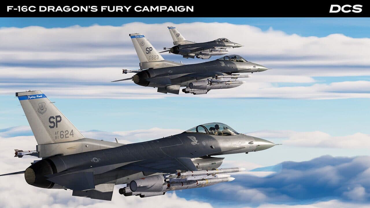 DCS World: F-16C Dragon's Fury Campaign by SorelRo thumbnail 8
