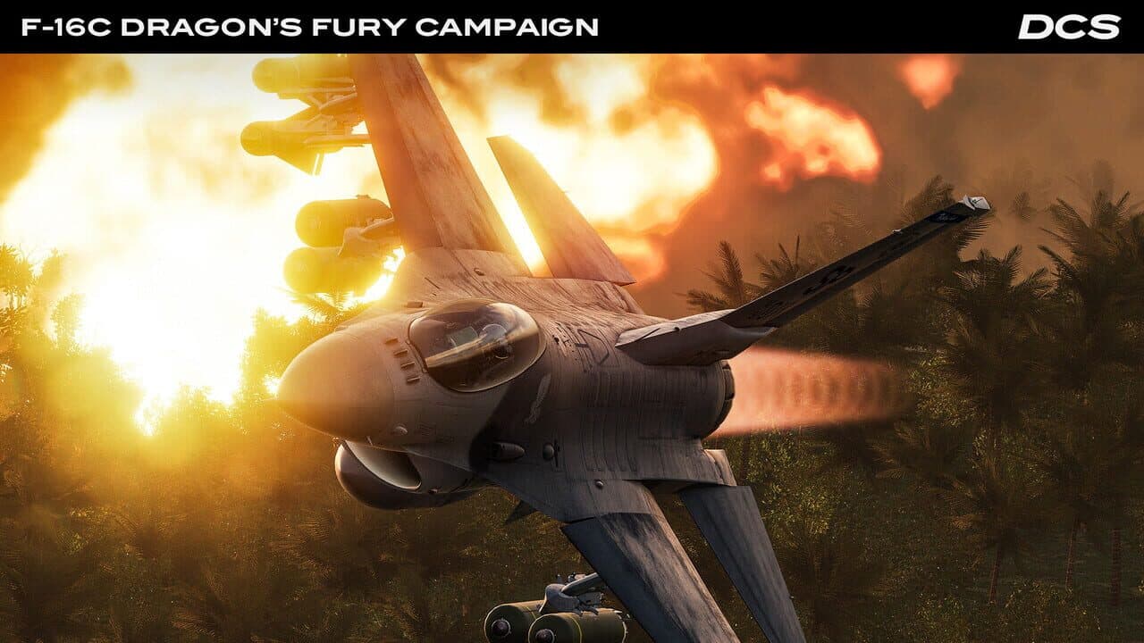 DCS World: F-16C Dragon's Fury Campaign by SorelRo thumbnail 2