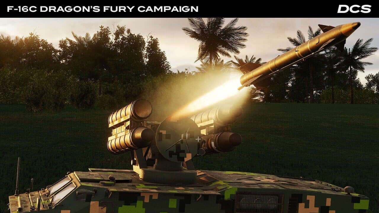 DCS World: F-16C Dragon's Fury Campaign by SorelRo thumbnail 9