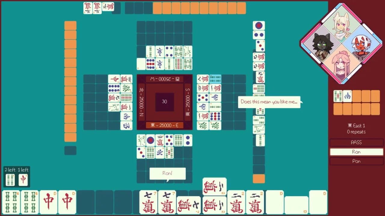 Dirtbag Mahjong screenshot 1