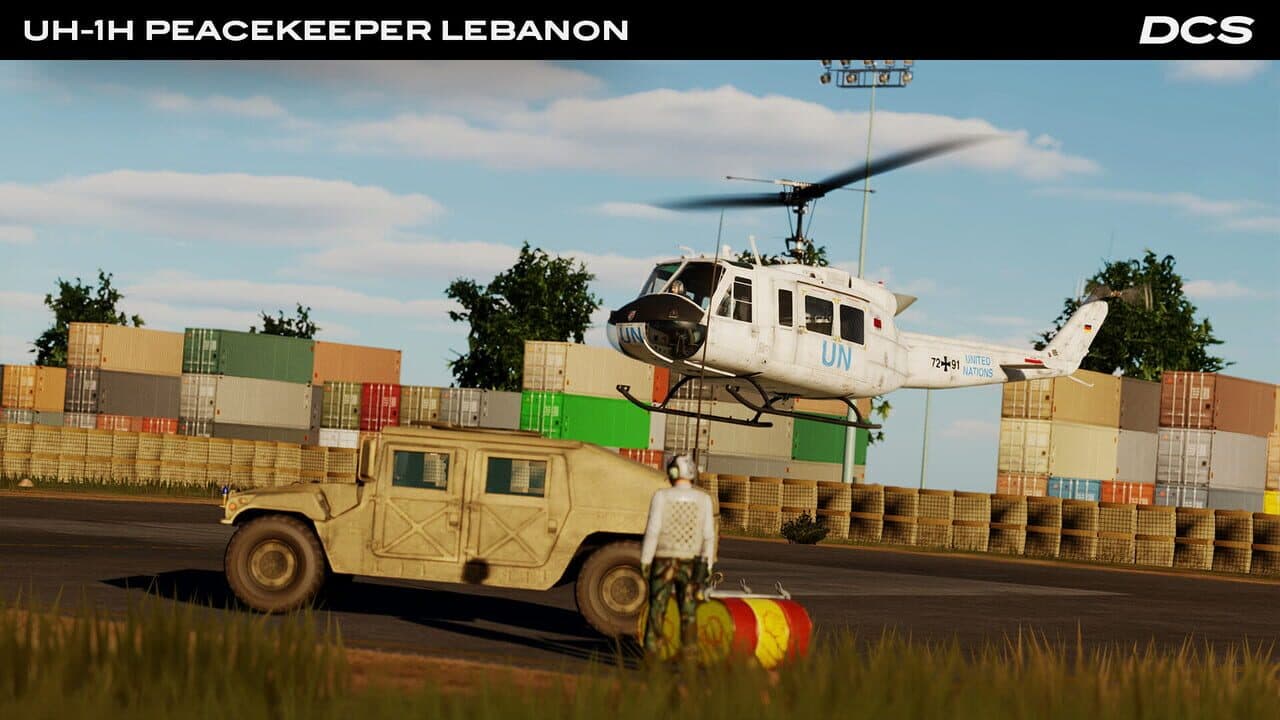 DCS World: UH-1H Peacekeeper Lebanon Campaign by Flying Cyking thumbnail 2
