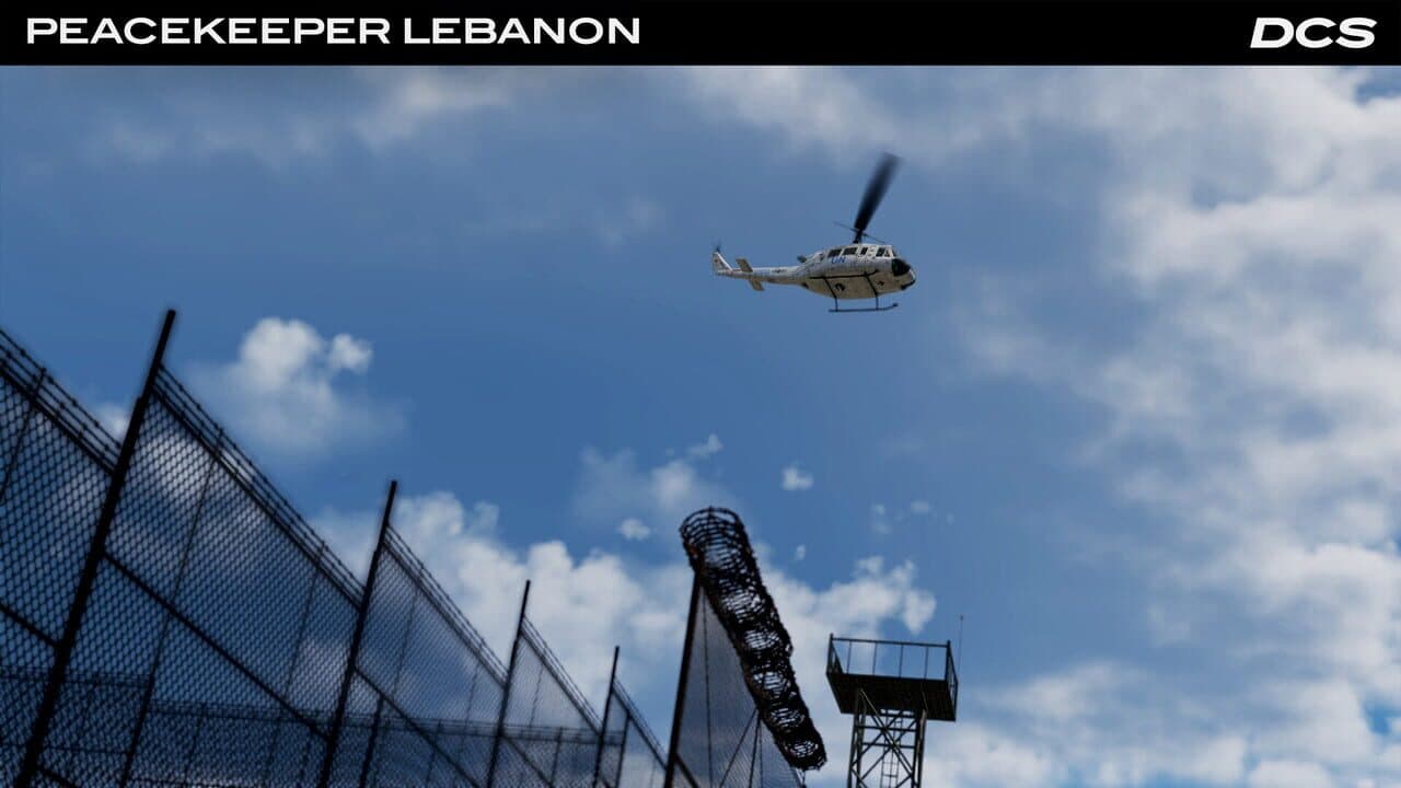 DCS World: UH-1H Peacekeeper Lebanon Campaign by Flying Cyking thumbnail 9