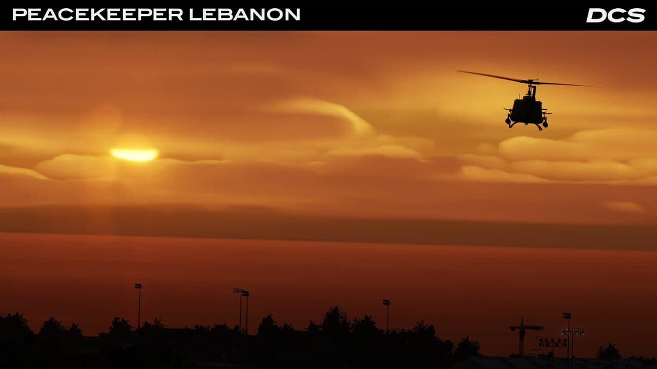 DCS World: UH-1H Peacekeeper Lebanon Campaign by Flying Cyking thumbnail 3