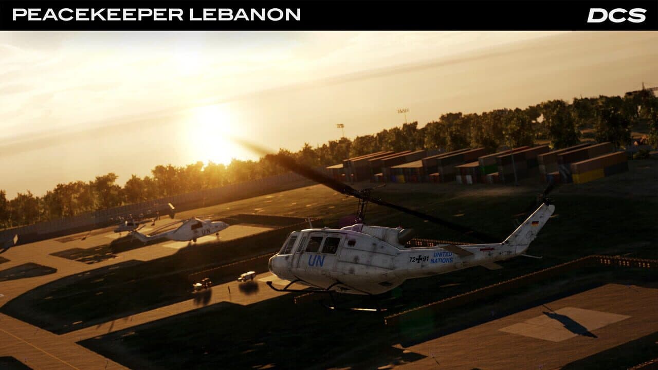 DCS World: UH-1H Peacekeeper Lebanon Campaign by Flying Cyking thumbnail 4