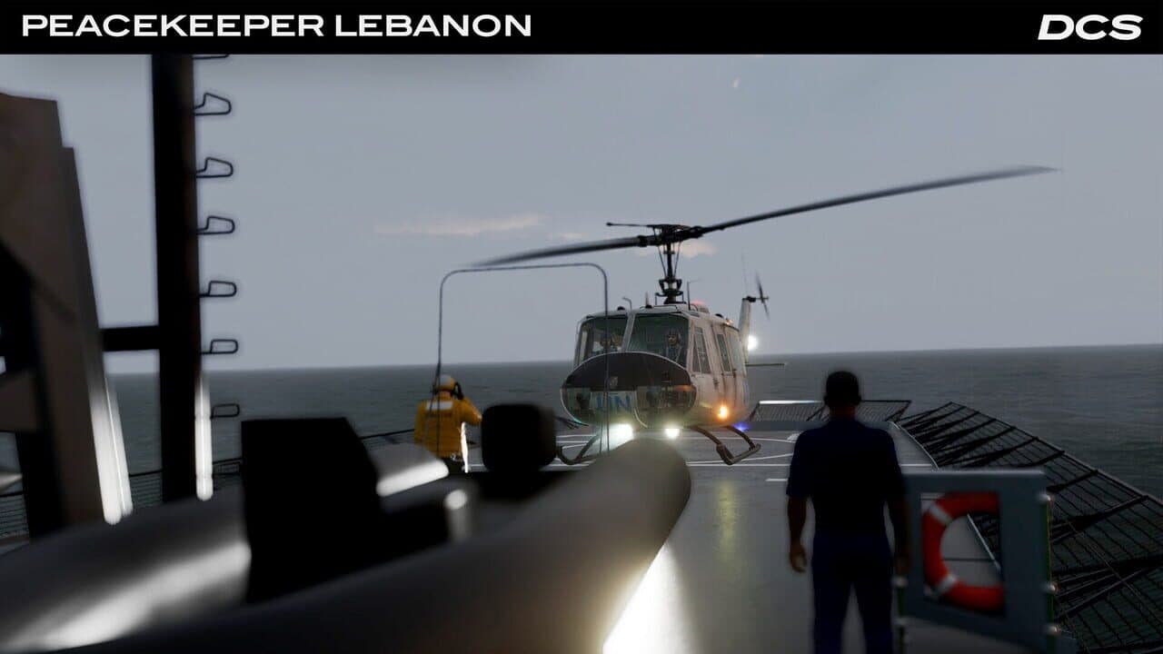 DCS World: UH-1H Peacekeeper Lebanon Campaign by Flying Cyking thumbnail 5