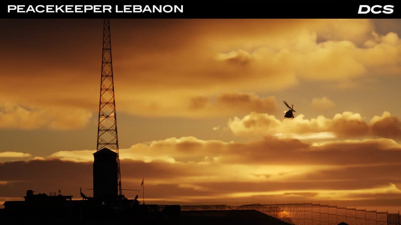 DCS World: UH-1H Peacekeeper Lebanon Campaign by Flying Cyking thumbnail 6
