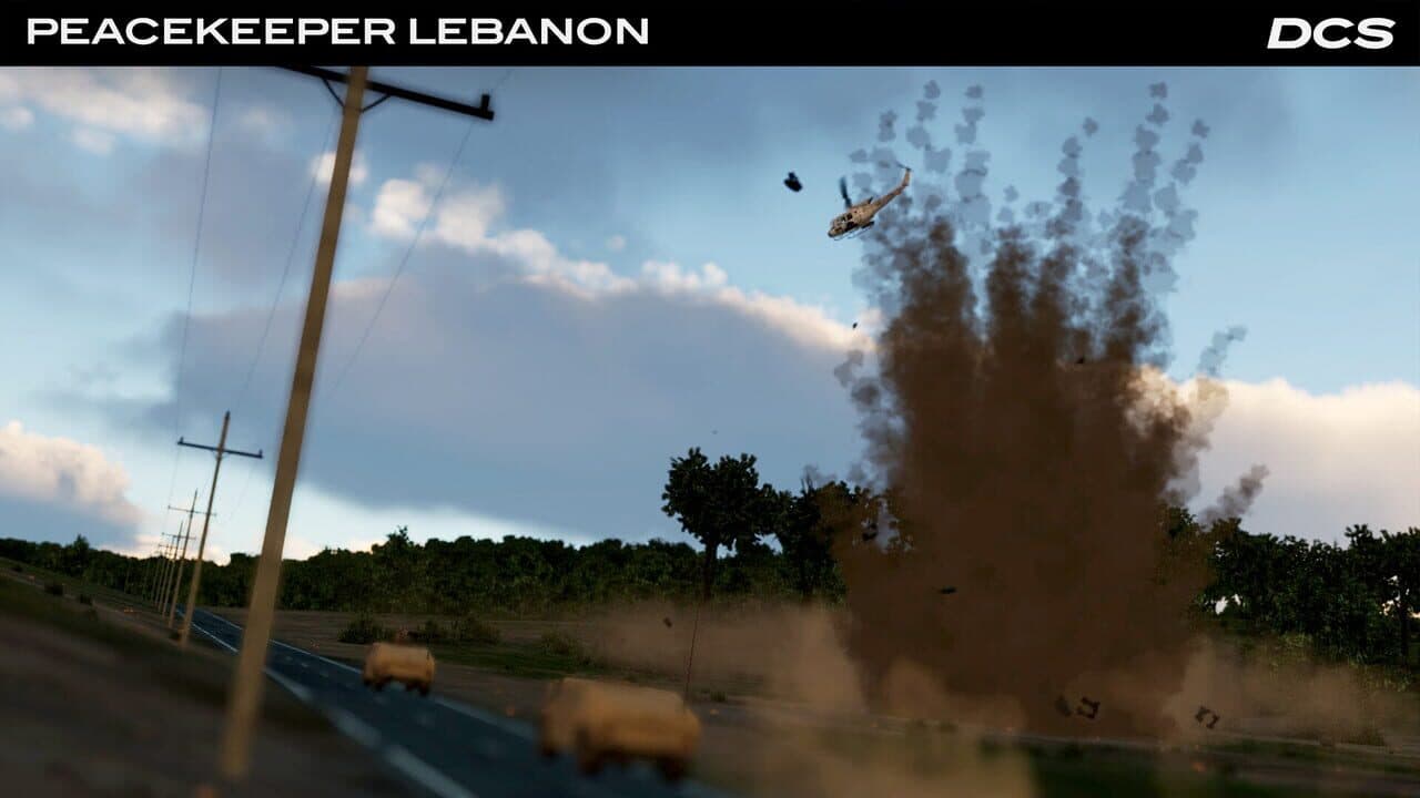 DCS World: UH-1H Peacekeeper Lebanon Campaign by Flying Cyking thumbnail 10