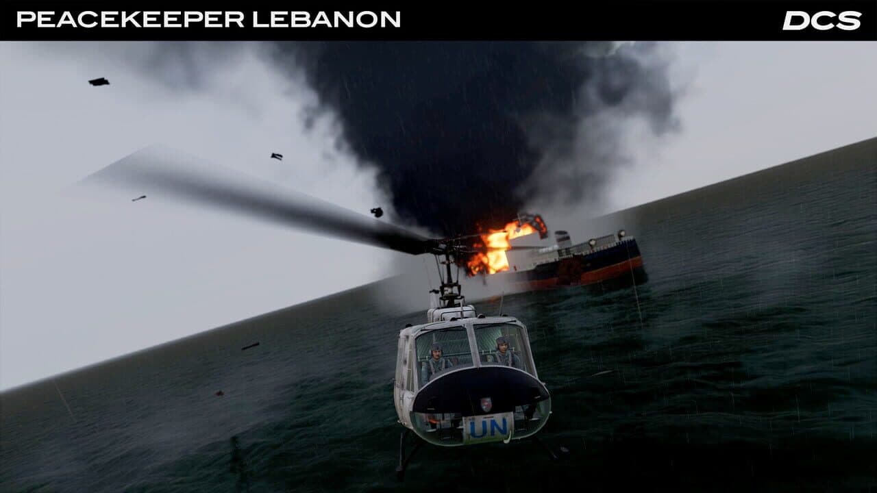 DCS World: UH-1H Peacekeeper Lebanon Campaign by Flying Cyking thumbnail 7