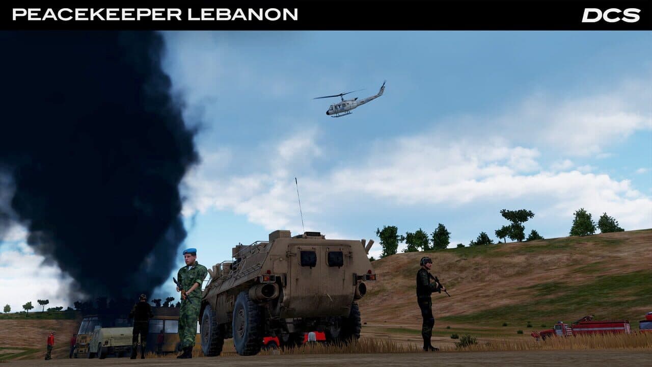 DCS World: UH-1H Peacekeeper Lebanon Campaign by Flying Cyking thumbnail 8