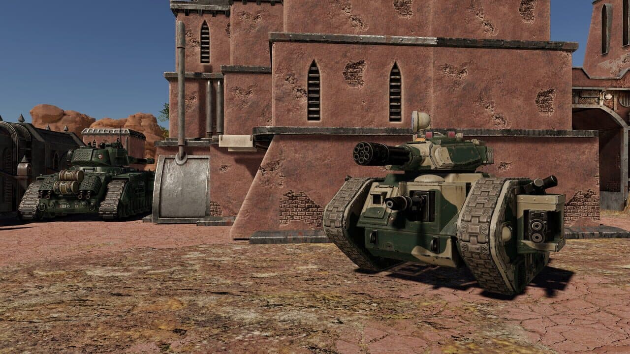 Warhammer 40,000: Battlesector - Astra Militarum thumbnail 2
