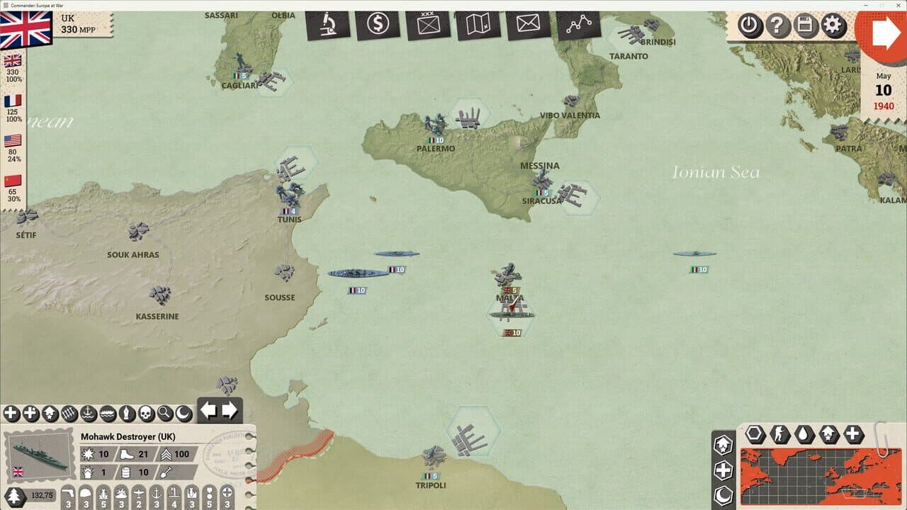 Commander: Europe at War thumbnail 4