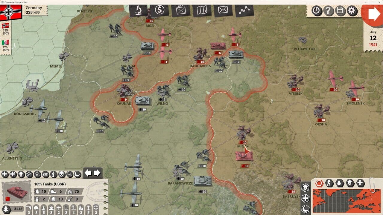 Commander: Europe at War thumbnail 5