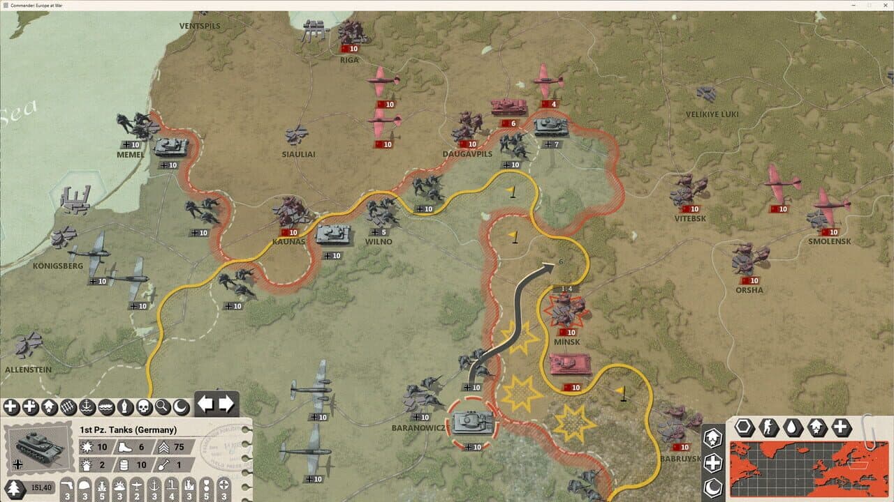 Commander: Europe at War thumbnail 6