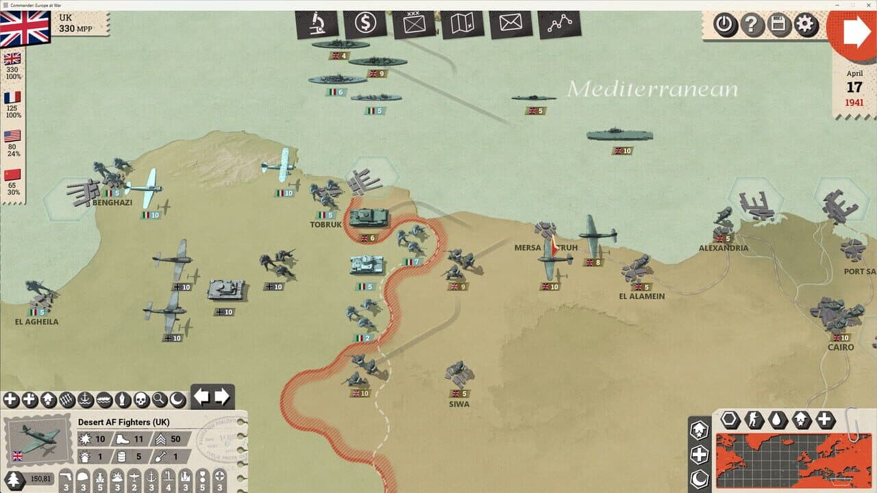 Commander: Europe at War thumbnail 2
