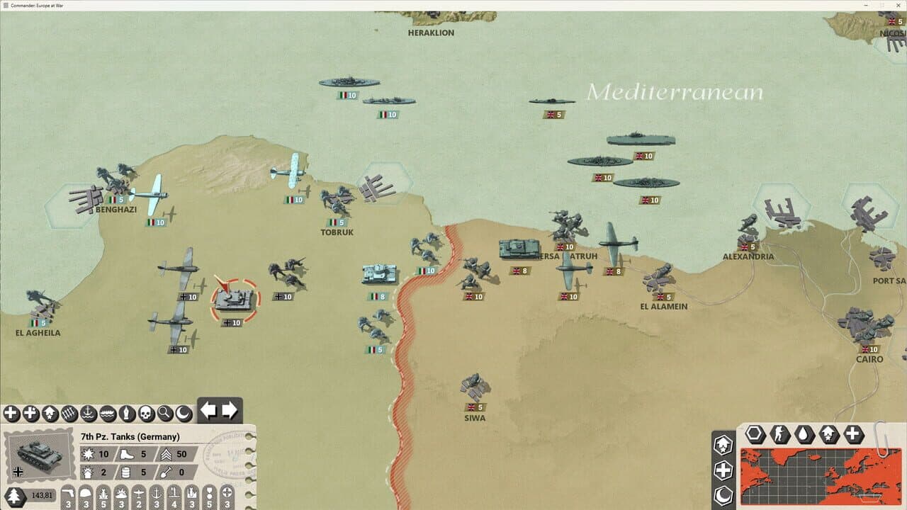 Commander: Europe at War thumbnail 3