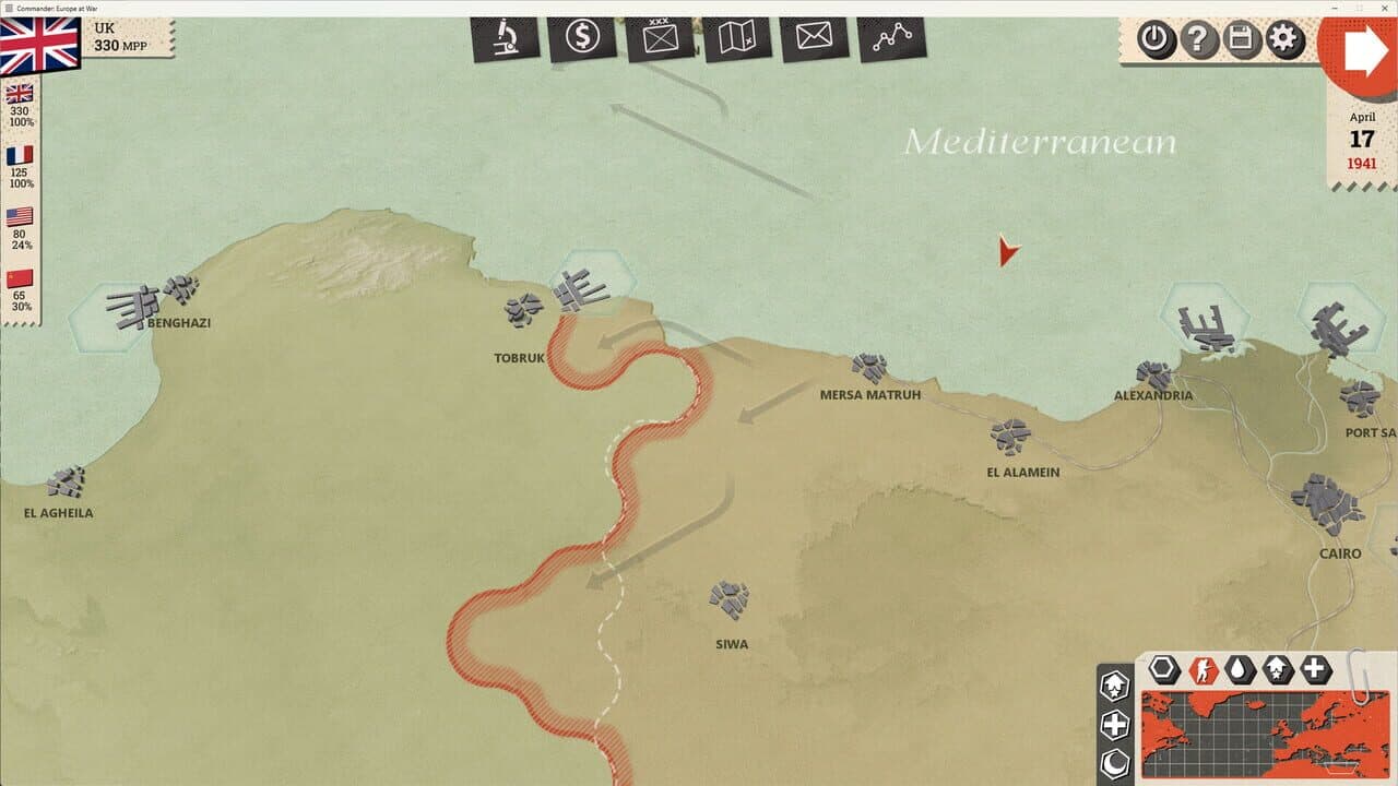 Commander: Europe at War thumbnail 7