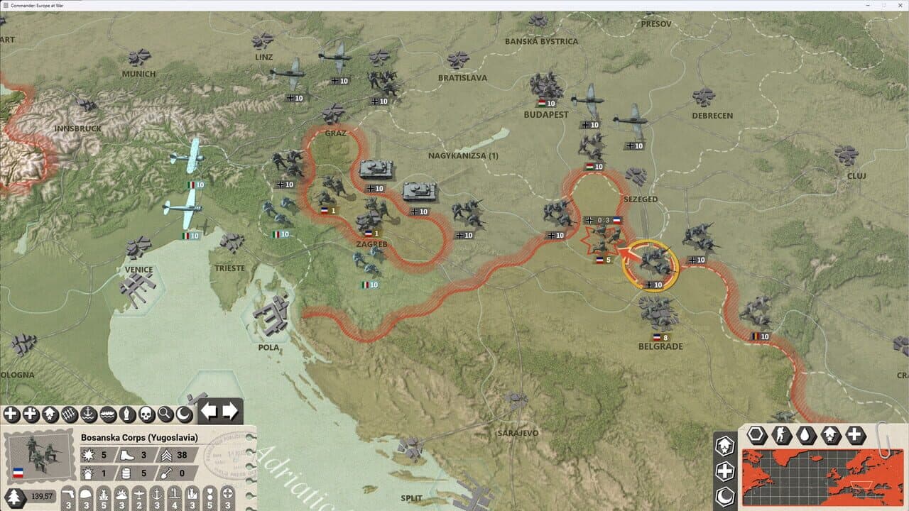 Commander: Europe at War thumbnail 8