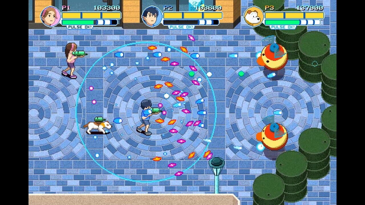 Yellow Trouble screenshot 1