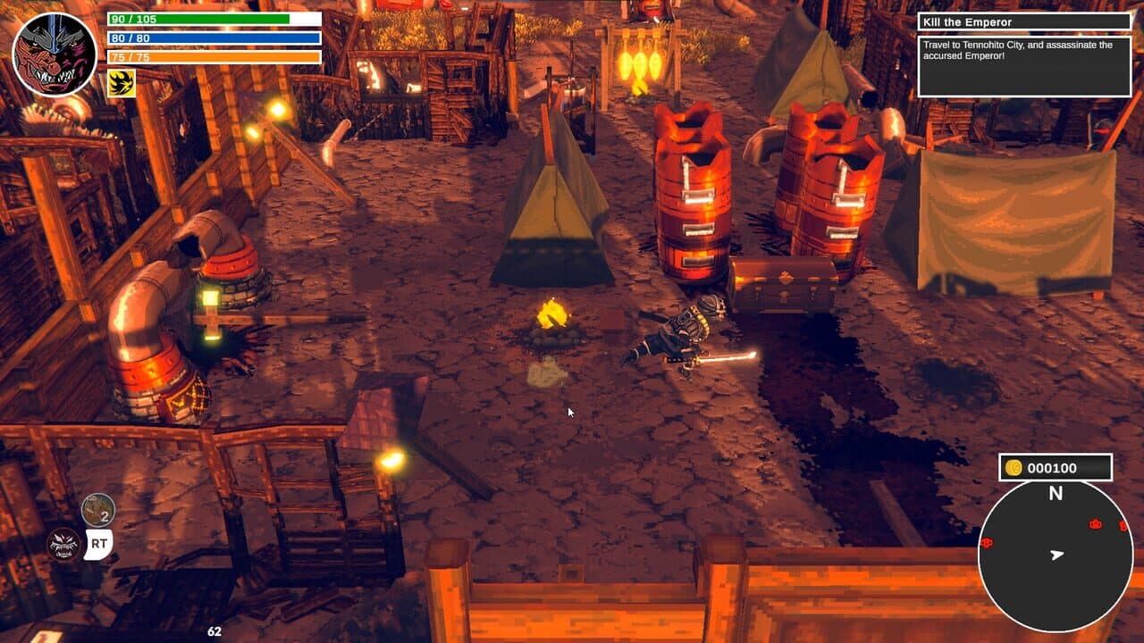 Steampunk Shinobi thumbnail 3