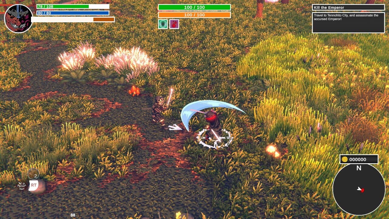Steampunk Shinobi screenshot 1