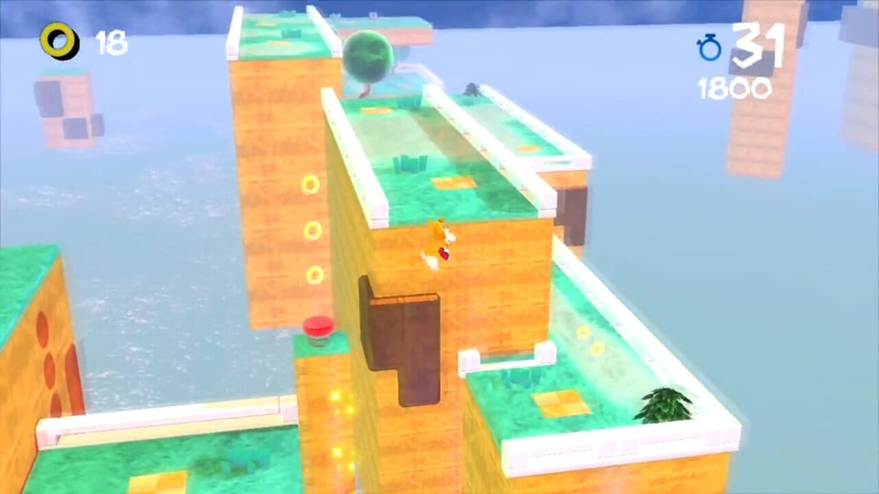 Classic Sonic 3D Adventure screenshot 1