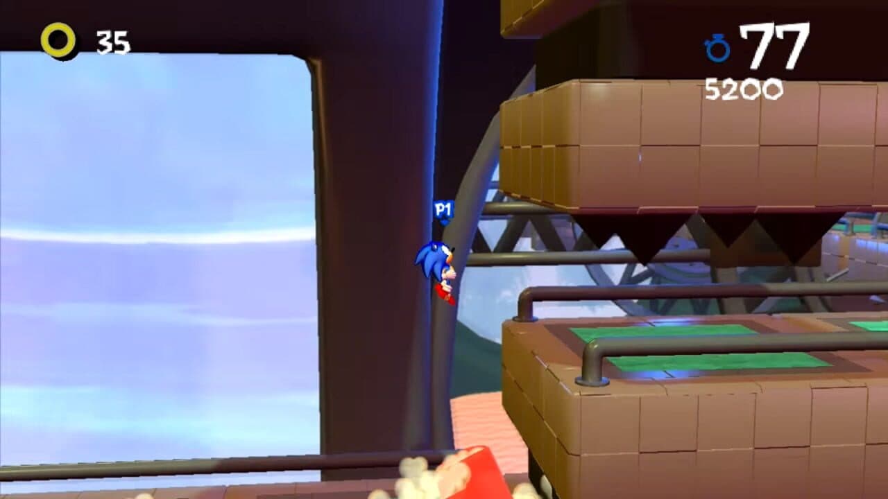 Classic Sonic 3D Adventure thumbnail 2