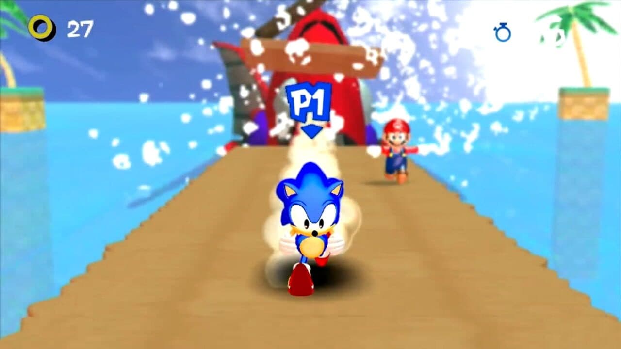 Classic Sonic 3D Adventure thumbnail 4
