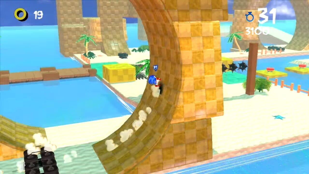 Classic Sonic 3D Adventure thumbnail 5