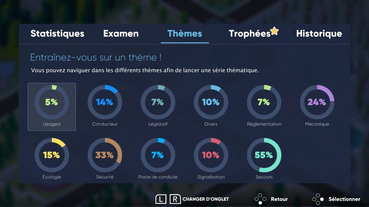 Réussir: Code de la Route screenshot 1