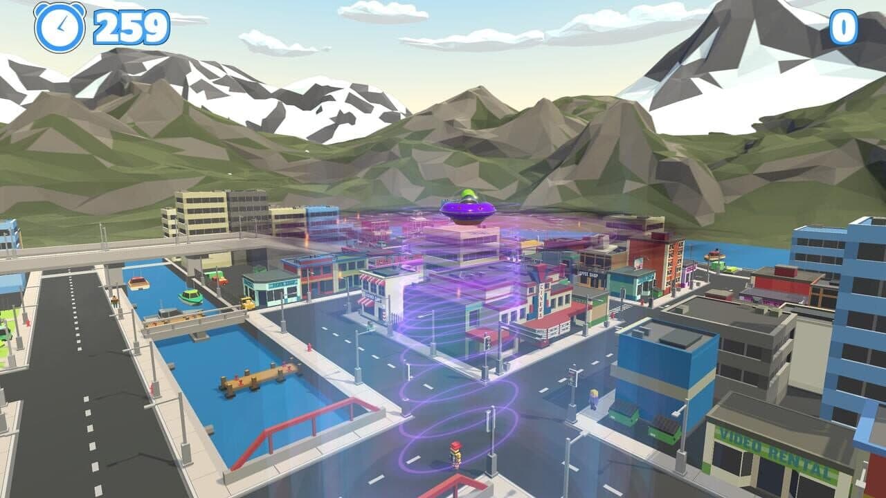Cazzarion: UFO Kidnapping screenshot 1