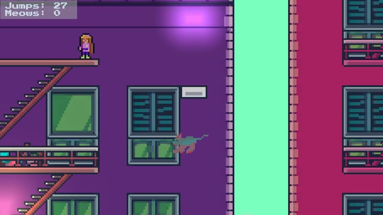 Rooftop Rascal: The Glitch Cat thumbnail 2