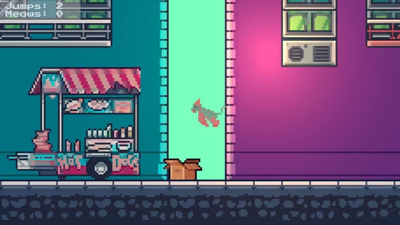 Rooftop Rascal: The Glitch Cat thumbnail 3