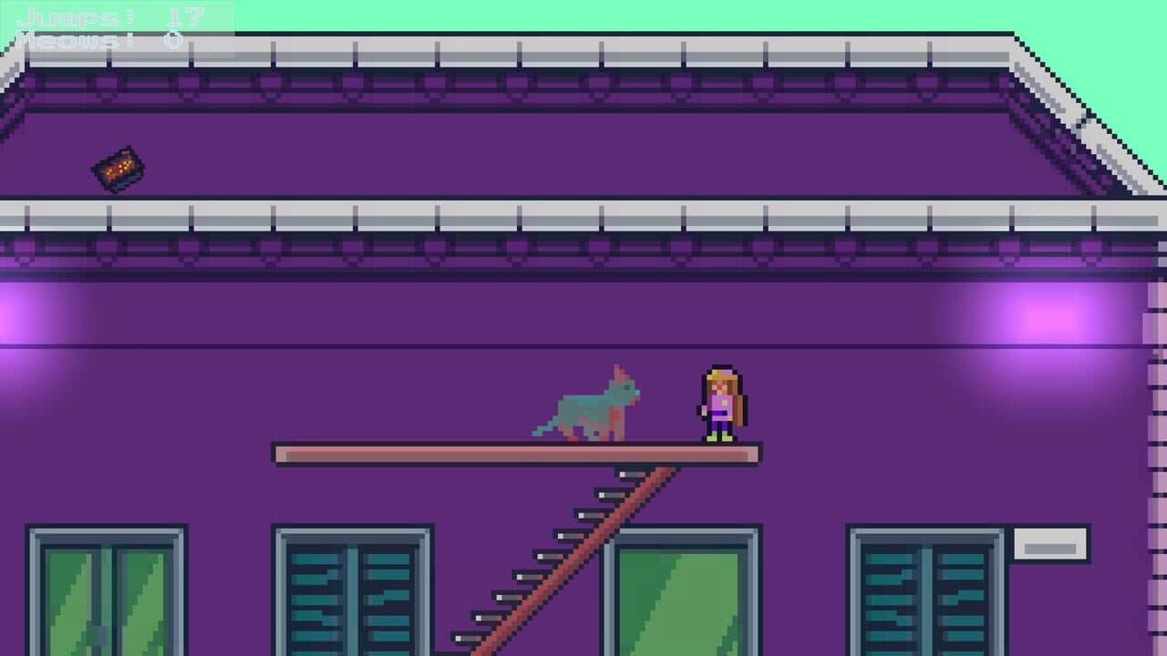 Rooftop Rascal: The Glitch Cat thumbnail 4