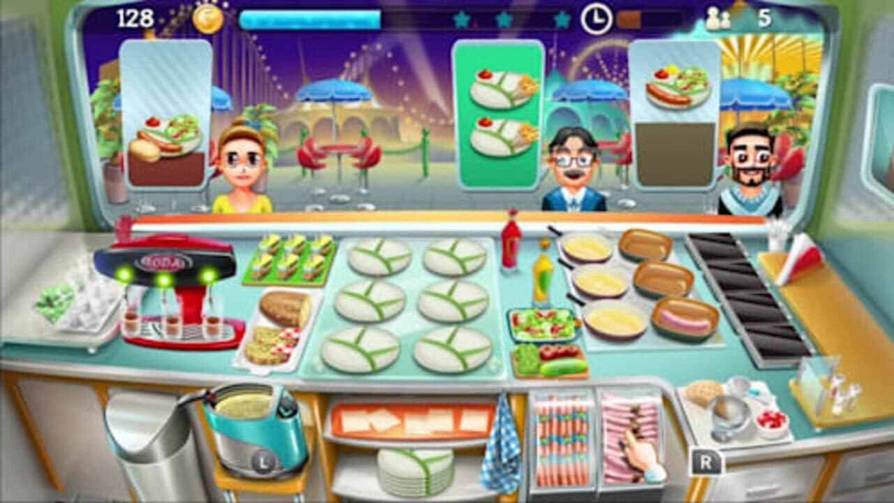 2 in 1: Trash Punk & Food Truck Tycoon screenshot 1