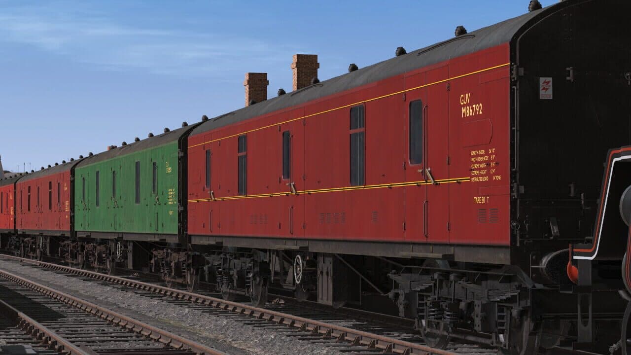 Trainz 2019: BR General Utility Van Pack 1 screenshot 1