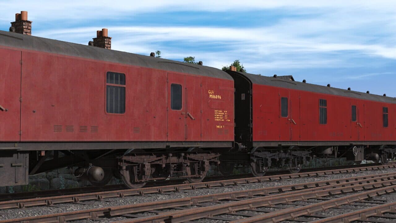 Trainz 2019: BR General Utility Van Pack 1 thumbnail 2