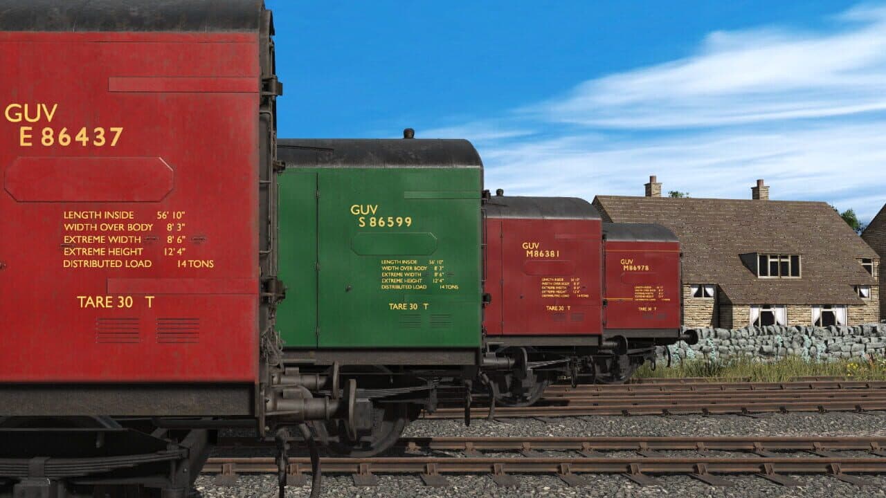 Trainz 2019: BR General Utility Van Pack 1 thumbnail 3