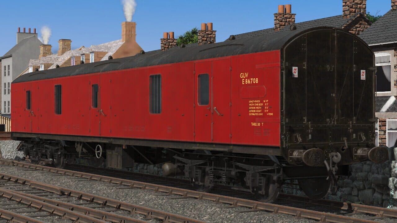 Trainz 2019: BR General Utility Van Pack 1 thumbnail 4