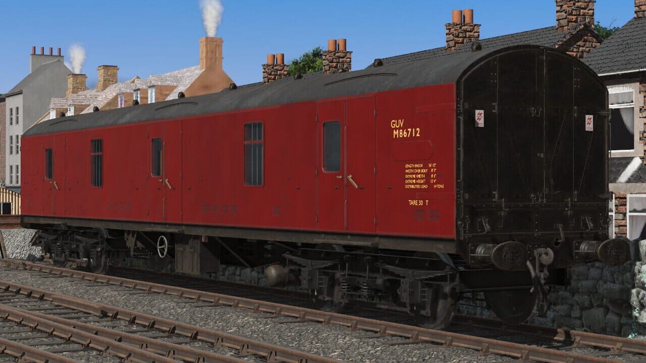 Trainz 2019: BR General Utility Van Pack 1 thumbnail 5