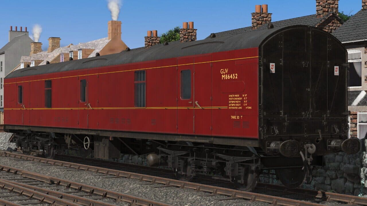 Trainz 2019: BR General Utility Van Pack 1 thumbnail 6