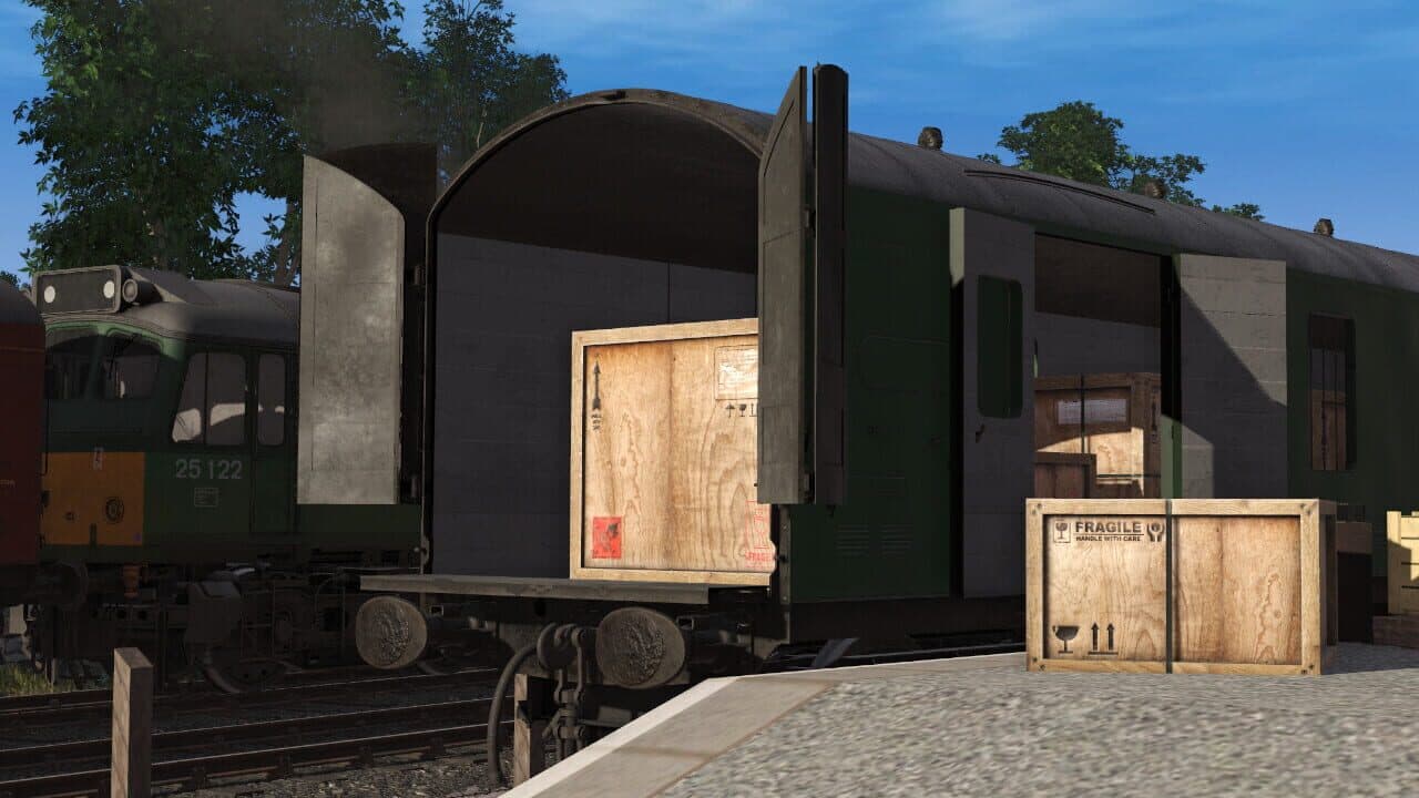 Trainz 2019: BR General Utility Van Pack 1 thumbnail 7