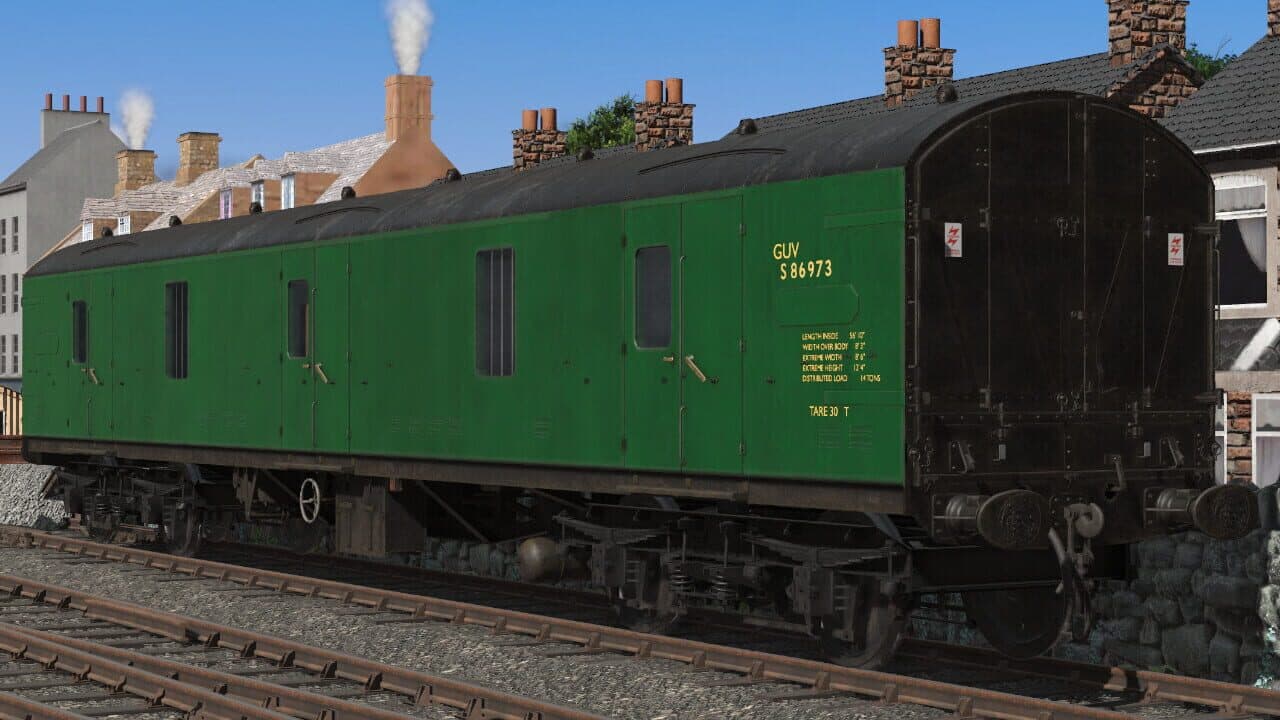 Trainz 2019: BR General Utility Van Pack 1 thumbnail 8