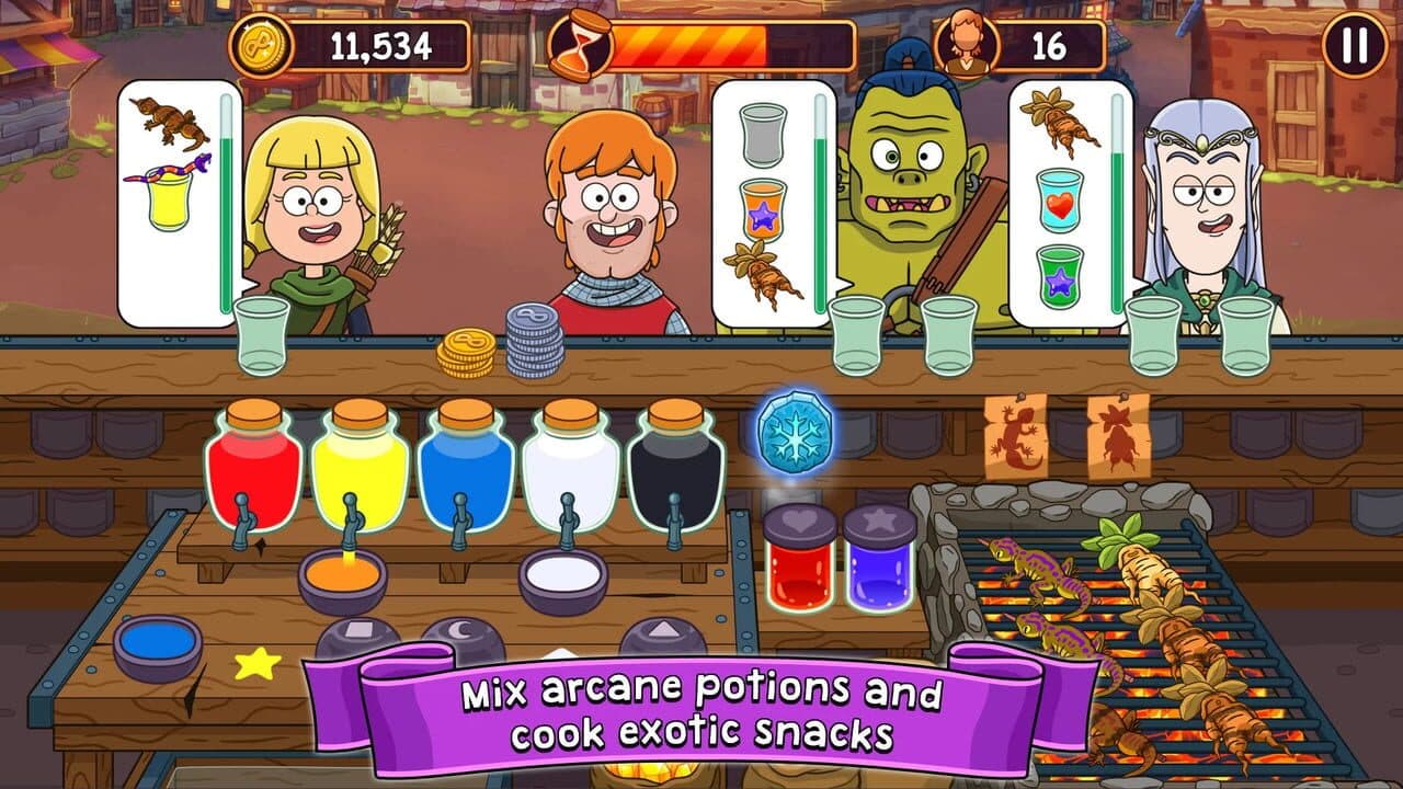 Potion Punch screenshot 1
